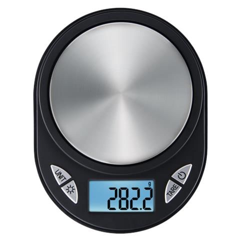 Xavax Jewel Bilancia Da Cucina Elettronica Nero Da Tavolo Ovale - Foto 2