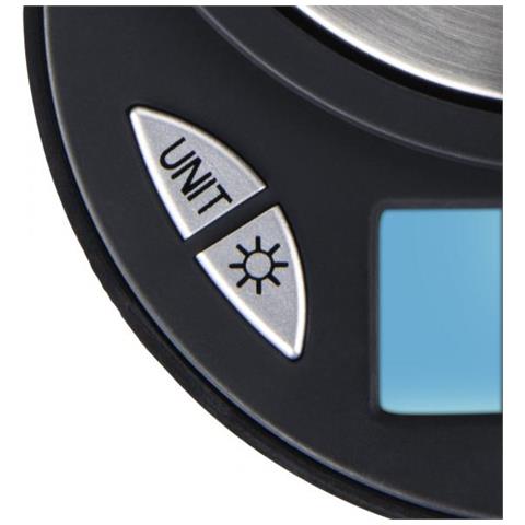 Xavax Jewel Bilancia Da Cucina Elettronica Nero Da Tavolo Ovale - Foto 3