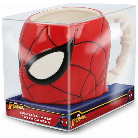 Young Adult - Marvel - Tazza 3d Dolomite - Spider-man - 415 Ml - Foto 3
