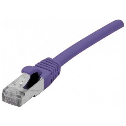 Cuc Exertis Connect 858519 Cavo Di Rete Viola 3 M Cat6a S /ftp (s-stp) - Foto 1
