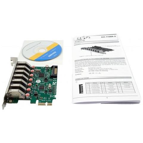 Ex-11088-2 Scheda Di Interfaccia E Adattatore Interno Usb 3.2 Gen 1 (3.1 Gen 1) - Foto 2