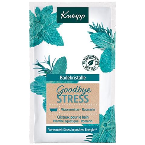 Sali Da Bagno 60g Goodbyestress Percorso Acquatico Menta E Rosmarino - Foto 1