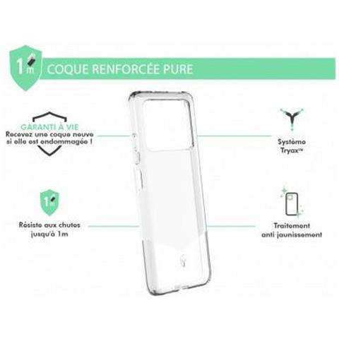 Cover Rinforzata Per Xiaomi Redmi Note 11s 5g Pure, Trasparente - Foto 2