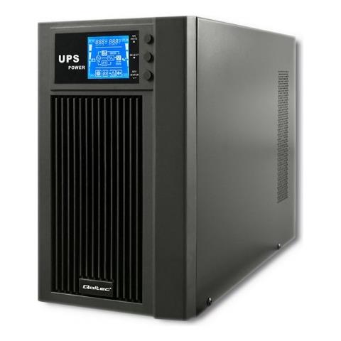 53043 gruppo di continuità (UPS) Doppia conversione (online) 3 kVA 2400 W 2 presa (e) AC - Foto 1