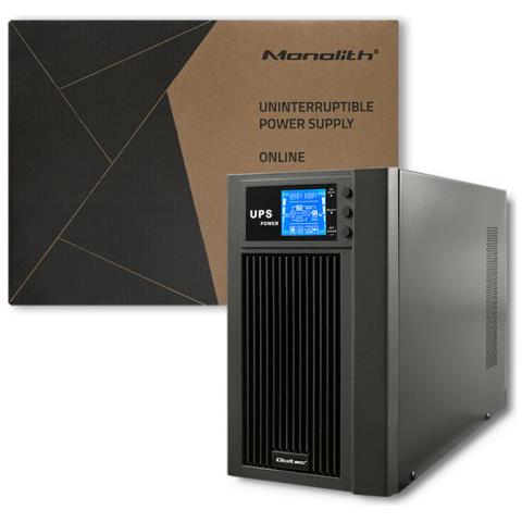 53043 gruppo di continuità (UPS) Doppia conversione (online) 3 kVA 2400 W 2 presa (e) AC - Foto 12