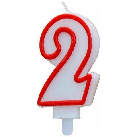 Set Di Candele Algon Rosso (36 Unità) - Foto 2