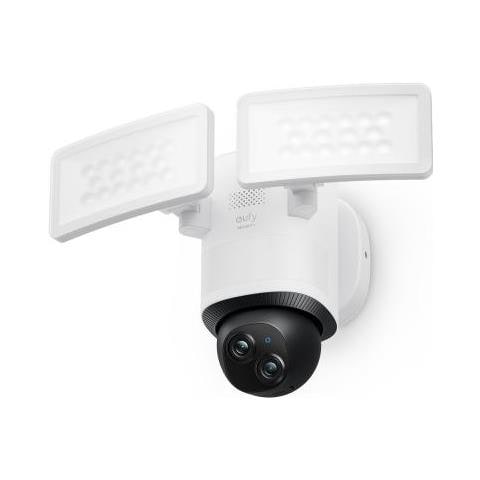 Telecamera Di Sorveglianza T8425321, Floodlight CAM E340, IP65, Cablato Wi-Fi,Colore Bianco - Foto 1