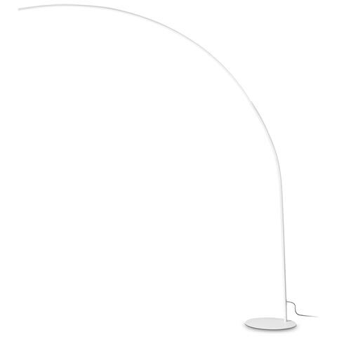 Piantana Da Terra Contemporanea Comet Metallo Bianco Led 30w 3000k Ip20 - Foto 1