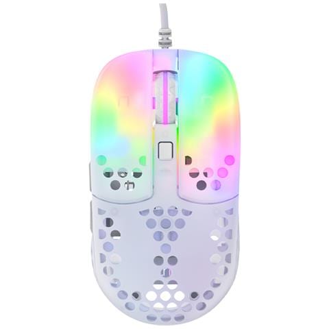 MZ1 mouse Ambidestro USB tipo A Ottico 16000 DPI - Foto 1