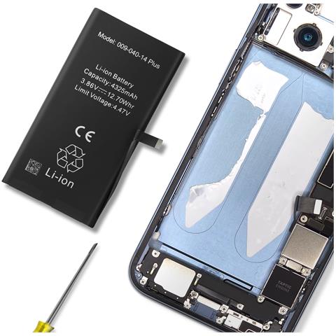Batteria Interna Per Iphone 14 Plus 4325mah Chip Ti Integrato - Foto 2