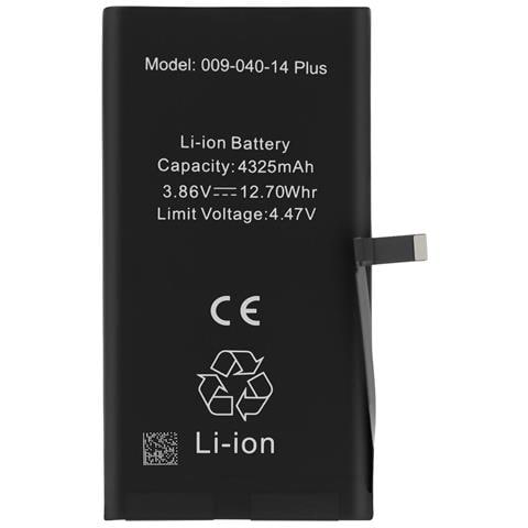 Batteria Interna Per Iphone 14 Plus 4325mah Chip Ti Integrato - Foto 1