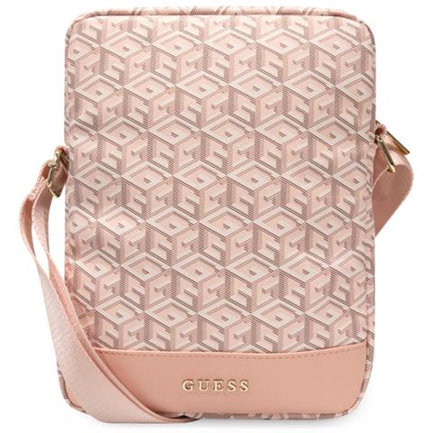 Borsa Porta Pc 10'' G Cube, Rosa - Foto 1