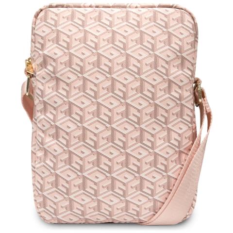Borsa Porta Pc 10'' G Cube, Rosa - Foto 3
