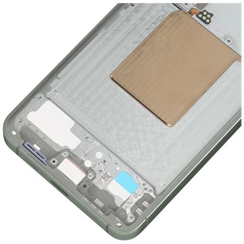 Frame Centrale Galaxy S24 Originale Service Pack, Verde Chiaro - Foto 2