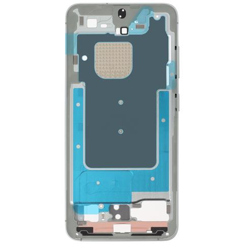 Frame Centrale Galaxy S24 Originale Service Pack, Verde Chiaro - Foto 1