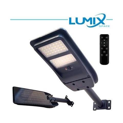 Faro solare LED senza fili con sensori, PALO INCLUSO 30cm - Foto 1