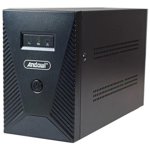 Trade Shop - Gruppo Di Continuità 2000va Q-up2000 Smart Offline Ups Supporta Windows Linux Mac - Foto 1