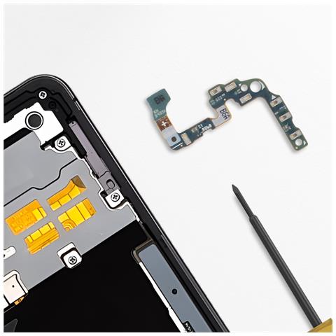 Connettore Frc Altoparlante Galaxy S24 Originale, Nero - Foto 2