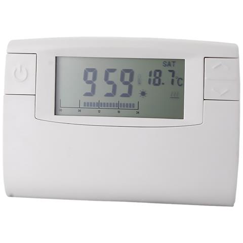 Cronotermostato Programmabile Digitale 6 (2) a 230v Max 1380 W - Art. 59219 - Foto 1