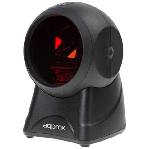 appLS06OMNI Lettore di codici a barre fisso 1D Lineare Nero - Foto 1