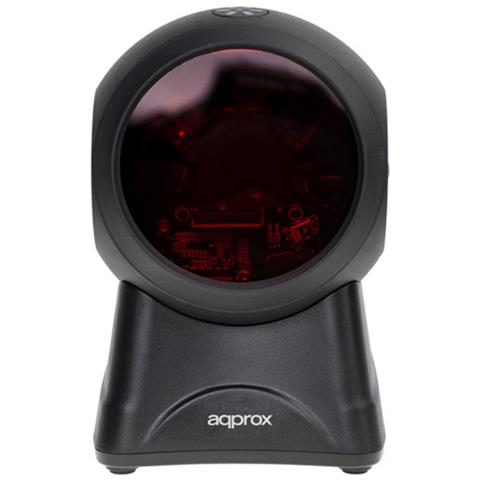 appLS06OMNI Lettore di codici a barre fisso 1D Lineare Nero - Foto 2