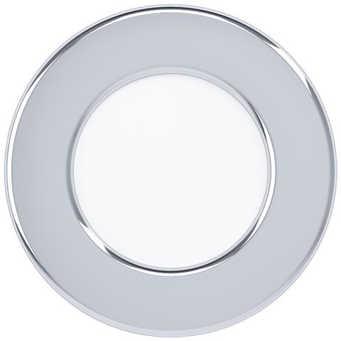 Faretto Ad Incasso Moderno Fueva 5 In Acciaio Cromo Led Integrato 2,7w 3000k - Foto 1