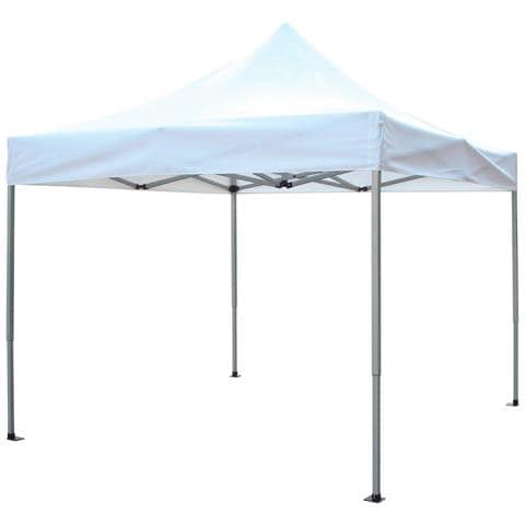 Gazebo A Fisarmonica 3x4,5 Mt Pieghevole In Alluminio E Poliestere 300d Cleva - Foto 1