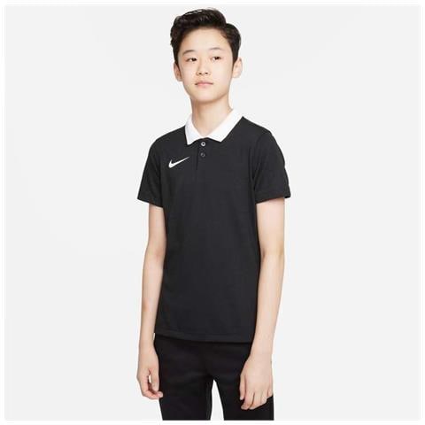 Polo Youth Cw6935-010 Bambino Taglia S Colore Nero - Foto 1