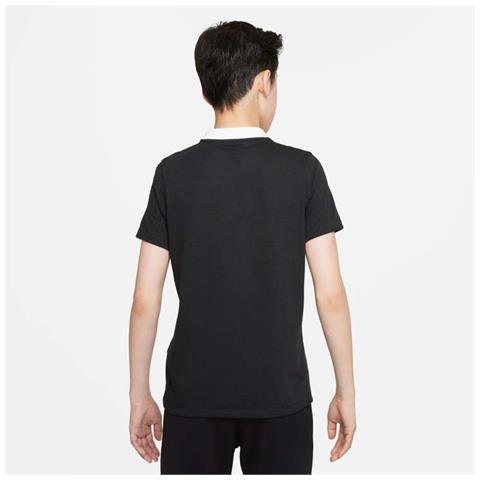 Polo Youth Cw6935-010 Bambino Taglia S Colore Nero - Foto 4
