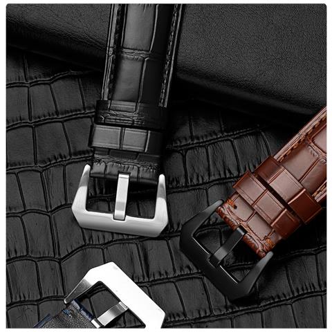 Sostituzione Cinturino Orologio Per Panerai Luminor Brown 26 Mm - Foto 2