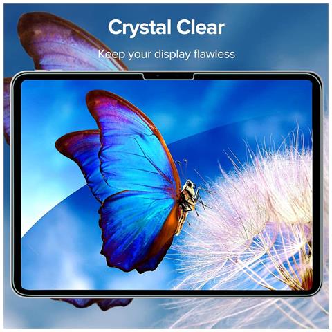 Pellicola Protettiva 2.5d Per Ipad - Vetro Temperato Hd (confezione Da 2) Ipad Pro 11/air4-10.9 (2018/2020/2022) - Foto 4