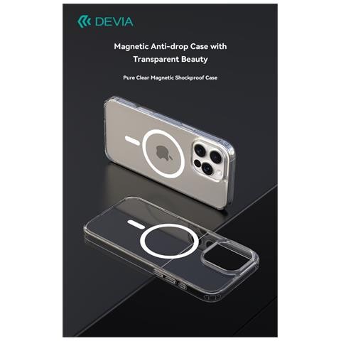 Cover Magnetica Glimmer con Apple Magsafe iPhone 16 Plus - Foto 1