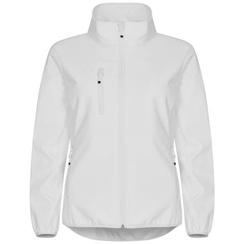 Classic Softshell Jacket Lady Bianco Xs - Foto 1