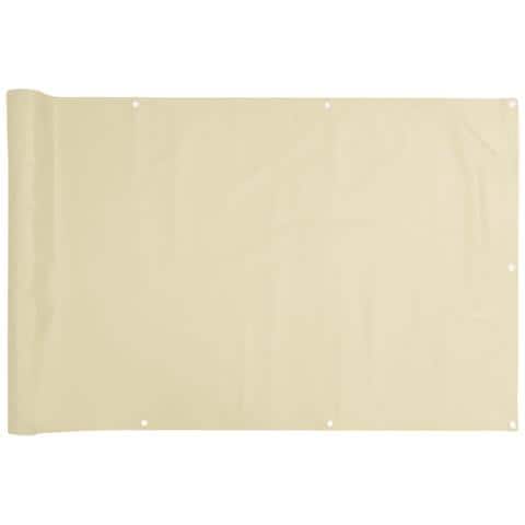 Paravento Da Balcone Crema 300x120 Cm In Pvc - Foto 2