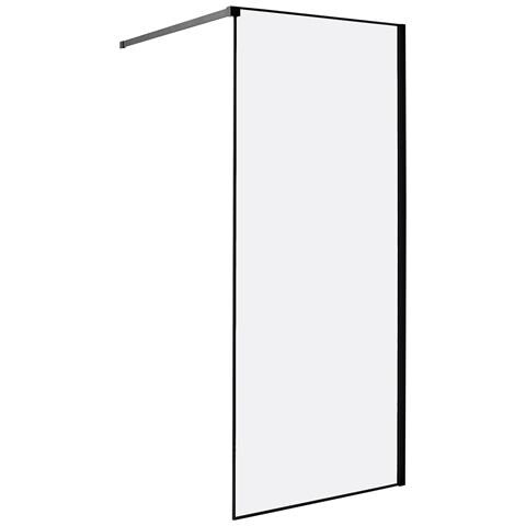 Parete Doccia Waspam 80 X 190 Cm Nero - Foto 2