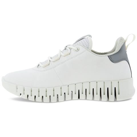 Gruuv Leisure Trainers Sneakers Pelle Scarpe Donna Bianco Eu 39, 21820360718 - Foto 3