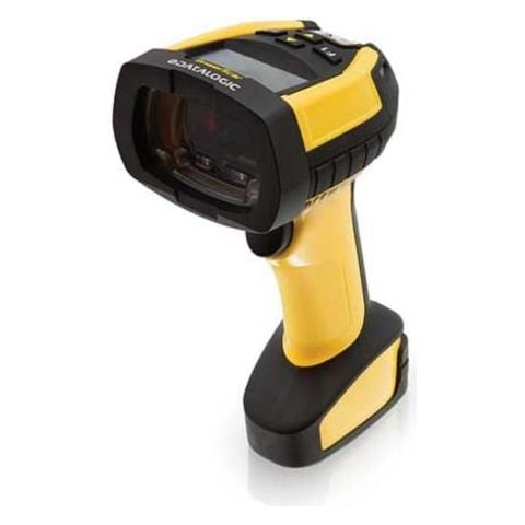 Pm9600-dhp433rbk10 Lettore Di Codici A Barre Lettore Di Codici A Barre Portatile 1d / 2d Laser Nero, Giallo - Foto 3
