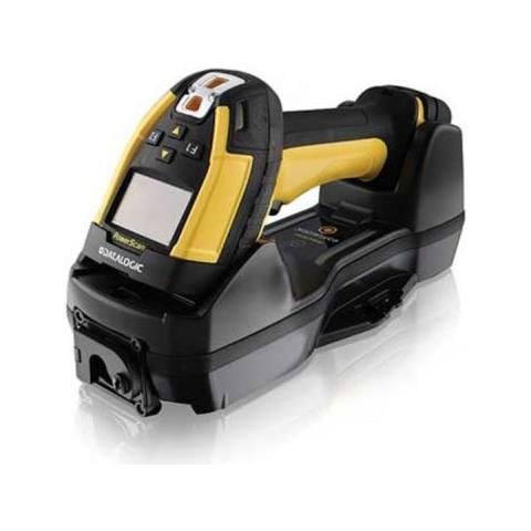 Pm9600-dhp433rbk10 Lettore Di Codici A Barre Lettore Di Codici A Barre Portatile 1d / 2d Laser Nero, Giallo - Foto 1