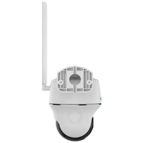 Videosorveglianza G430 con Connessione 4G Rosoluzione 2880x1620 5MP Audio Bidirezionale Pannello Solare per Esterno Colore Bianco - Foto 2