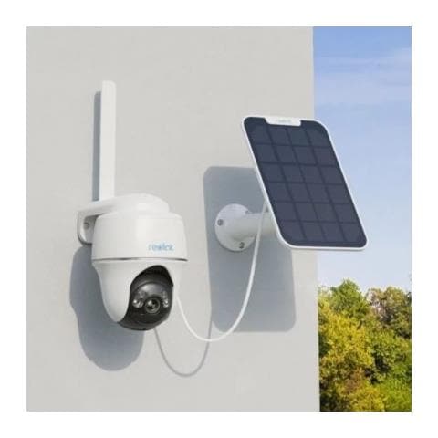 Videosorveglianza G430 con Connessione 4G Rosoluzione 2880x1620 5MP Audio Bidirezionale Pannello Solare per Esterno Colore Bianco - Foto 4