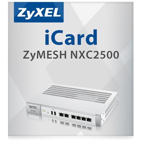 iCard ZyMESH NXC2500 Aggiornamento - Foto 1