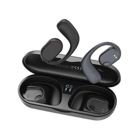 Cuffie Tws X25 - Display Digitale + Conduzione Aerea - Colore Nero - Foto 1