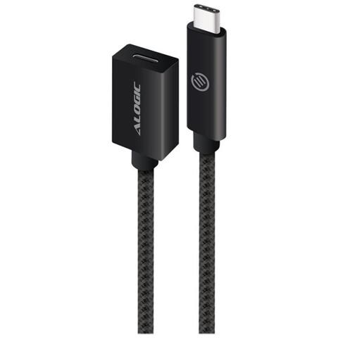Mu31cc-ext-050blk Cavo Usb 0,5 M Usb 3.2 Gen 2 [3.1 Gen 2] Usb C Nero (0.5m Usb 3.1 [gen 2] - Usb-c To Usb - Foto 1
