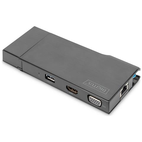 Docking station universale, USB 3.0, Travel - Foto 1