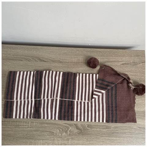 Stola Pashmina Da Donna Swat Pany, Perfetta Per Occasioni Eleganti - Marrone Luca - Foto 2