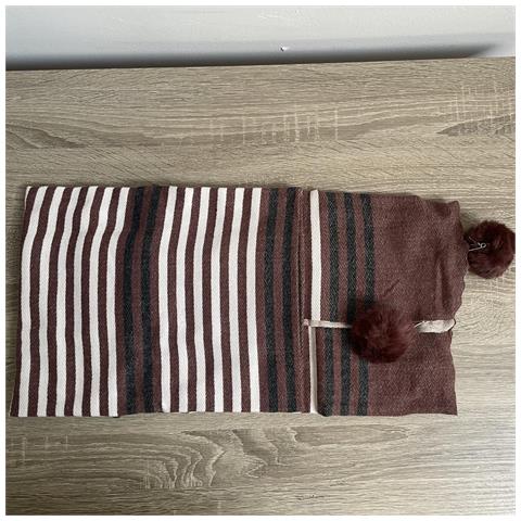 Stola Pashmina Da Donna Swat Pany, Perfetta Per Occasioni Eleganti - Marrone Luca - Foto 1