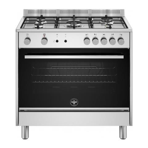 Cucina Elettrica FTR965GXV 5 Fuochi a Gas Forno Elettrico Multifunzione Termoventilato Classe A+ 90cm Colore Inox - Foto 1