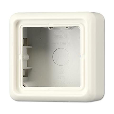 Cd 581 A W Bianco Placca Per Interruttori E Coperchio Per Presa - Foto 1
