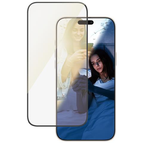 EyeCare Pellicola in Vetro Temperato iPhone 16 Pro Max | Ultra-Wide Fit - Foto 1