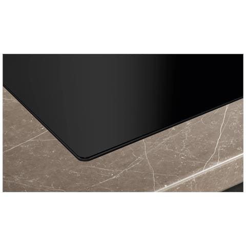 Piano Cottura Cappa Aspirante da Incasso iQ300 ED611BS16E a Induzione 4 Zone Cottura da 60 cm Vetroceramica Colore Nero - Foto 2